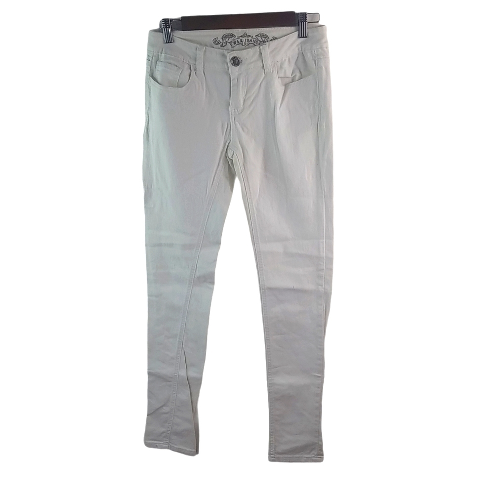 Wax Jeans 30x31 9 Skinny Jeans in White